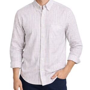 Vineyard Vines Mens Button Up Shirt Classic Murray Fit 100% Cotton Size M Preppy